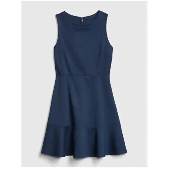 Gap Dresses & Skirts - Gap Sleeveless Fit and Flare Dress in Ponte Knit